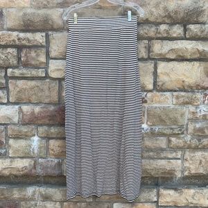 Lou & Grey Stripped Maxi Skirt